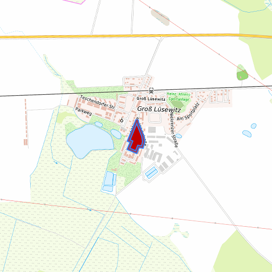 Detailed view of the requested site