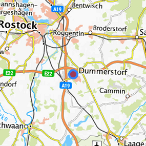 Location in the requested region 