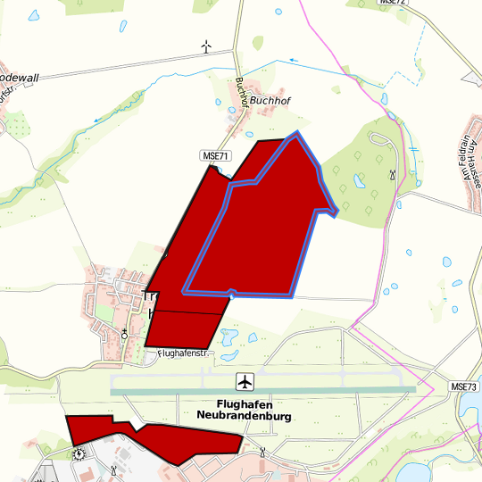 Detailed view of the requested site